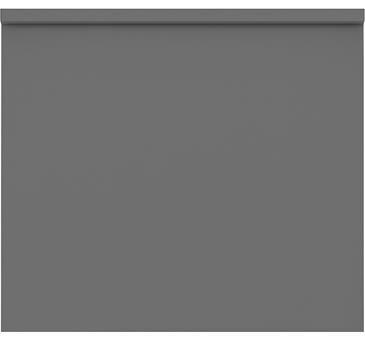 Persiana enrollable gris color liso y elegante - TenVinilo