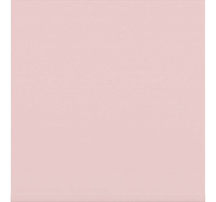 Persiana enrollable rosa motivo de color liso - TenVinilo