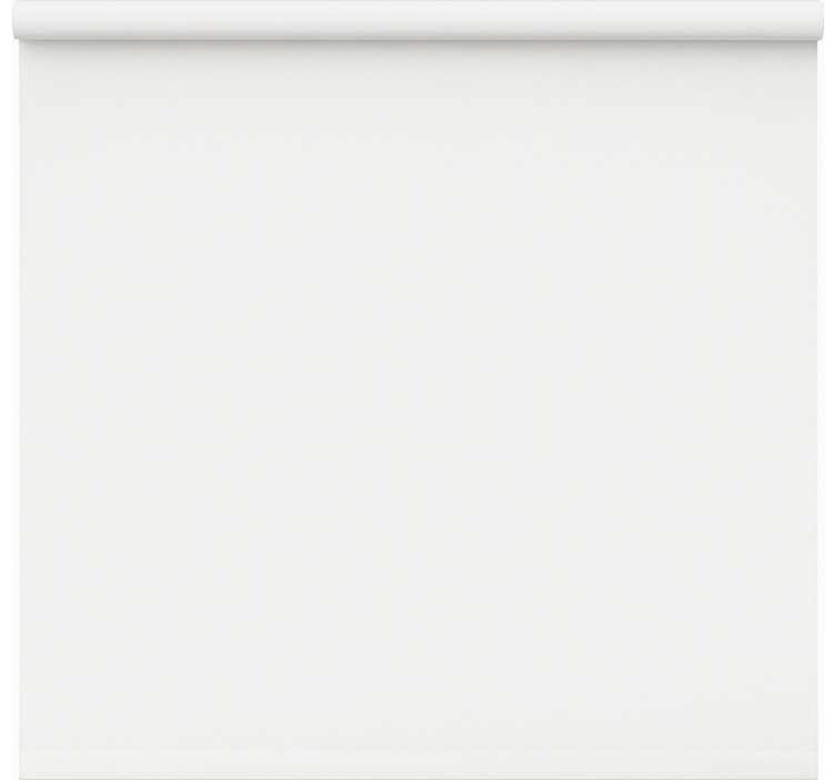 Persiana enrollable moderno blanco crema liso - TenVinilo