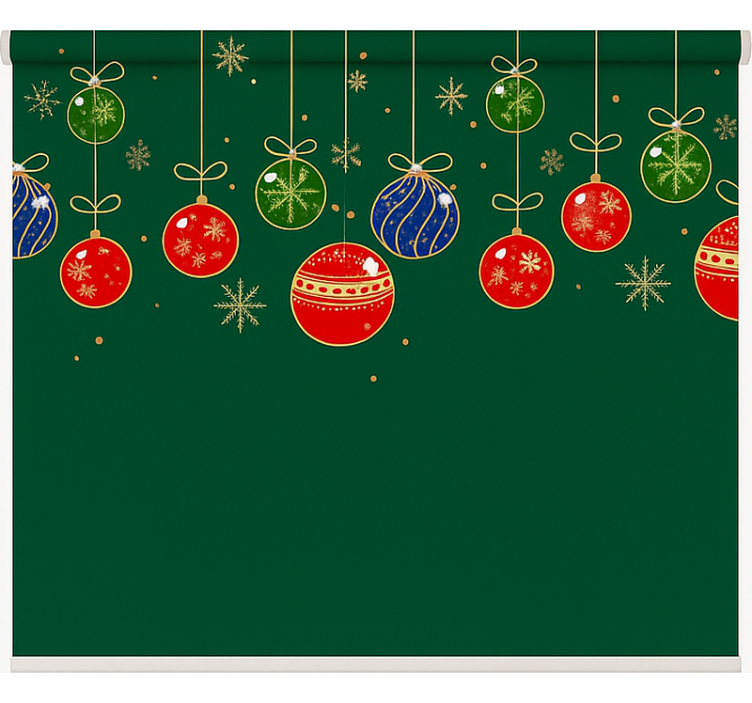 Persiana enrollable salón luces de adorno minimalistas - TenVinilo