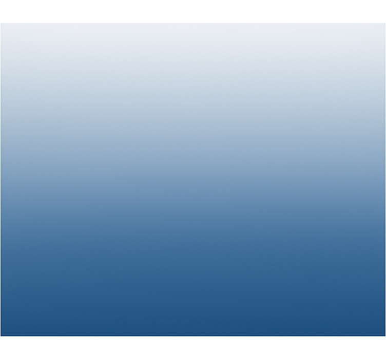 Persiana enrollable juvenil de blanco a azul oscuro - TenVinilo