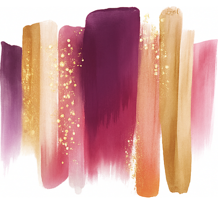 Persiana enrollable juvenil trazos abstractos - TenVinilo