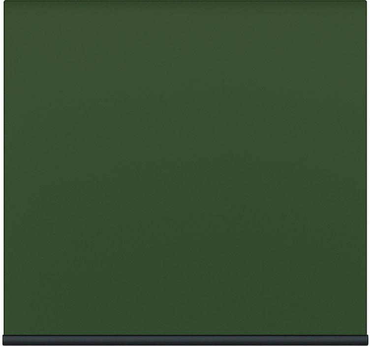 Persiana enrollable para comedor verde oliva intenso - TenVinilo