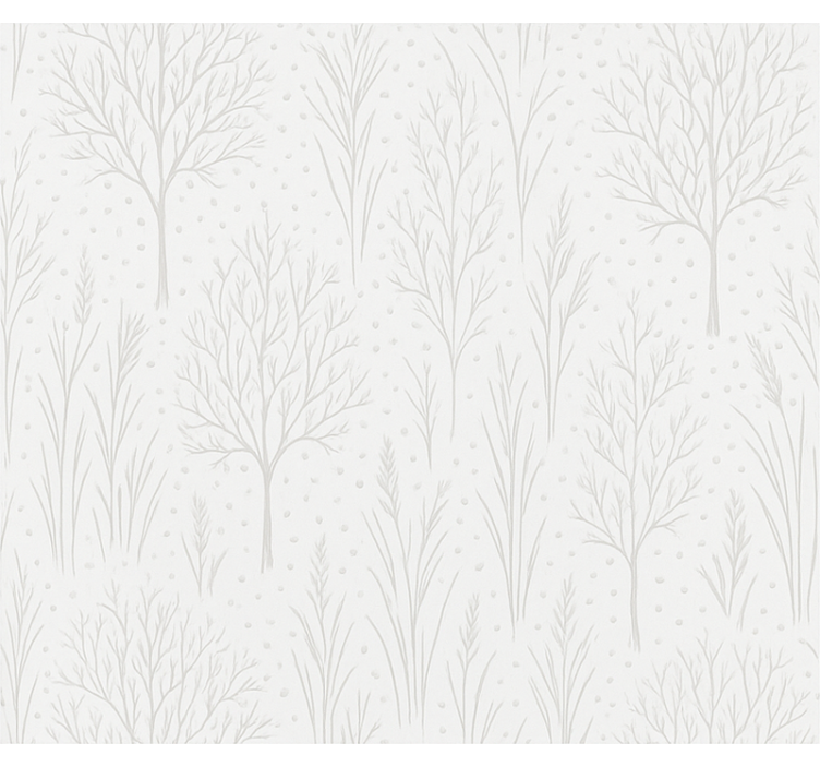 Persiana enrollable para comedor blanco clásico opaco - TenVinilo