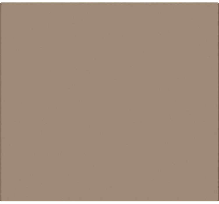 Persiana enrollable para comedor tono marrón cacahuete - TenVinilo