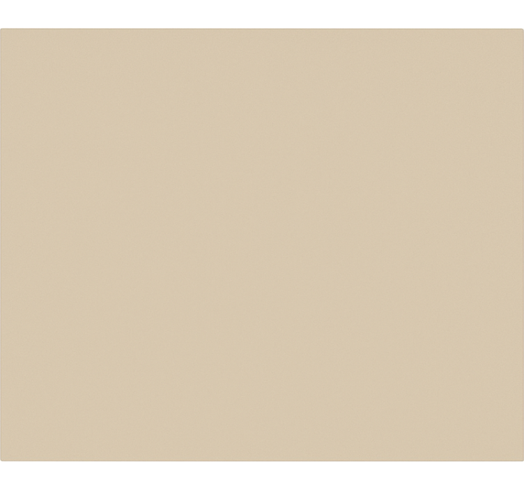 Persiana enrollable para comedor monocolor beige bebé - TenVinilo