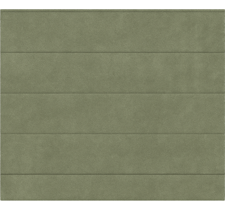 Persiana enrollable juvenil romano verde texturizado - TenVinilo