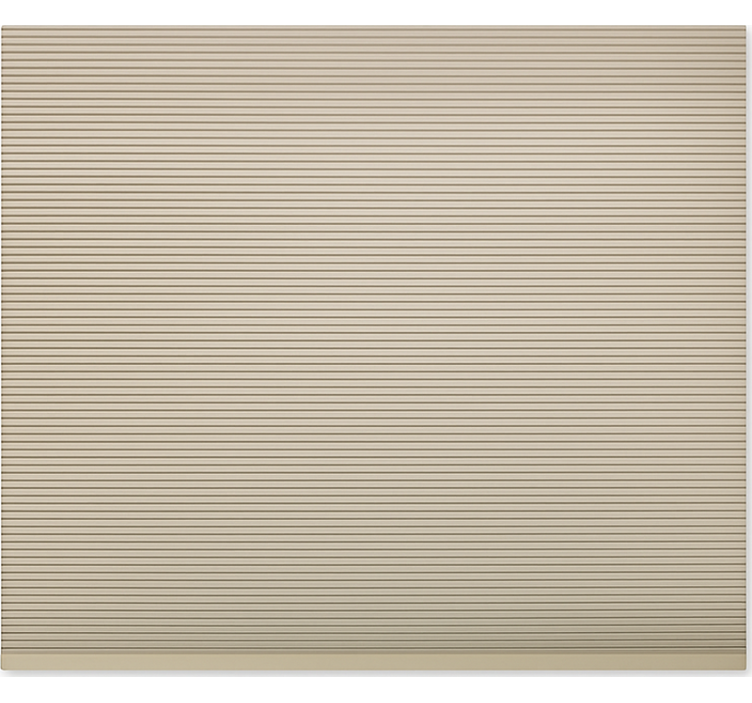 Persiana enrollable juvenil tono celular beige - TenVinilo