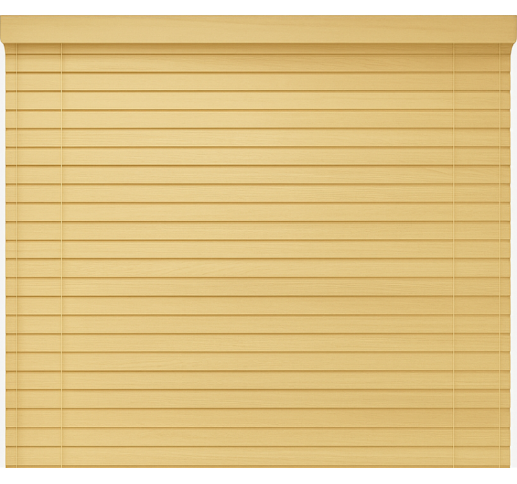 Persiana enrollable oficina estilo madera - TenVinilo