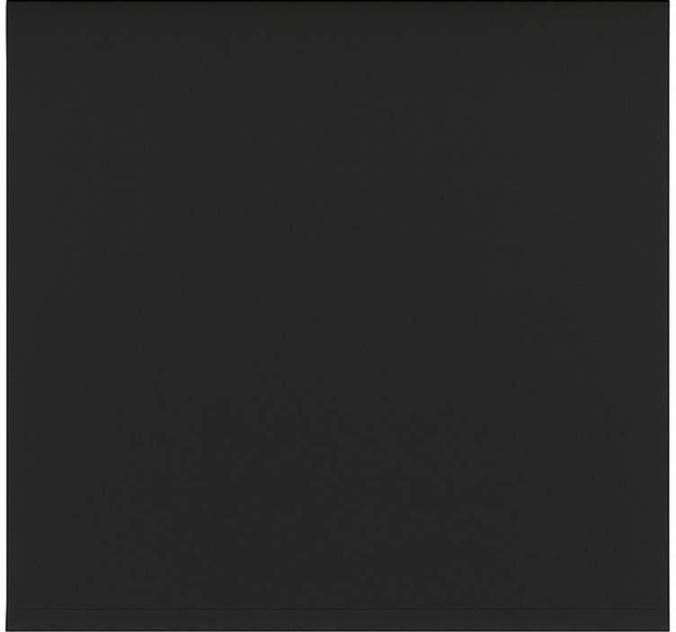 Persiana enrollable oficina negro básico moderno - TenVinilo