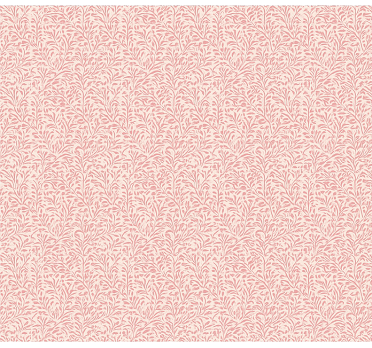 Persiana enrollable oficina patrón rosa adorable - TenVinilo