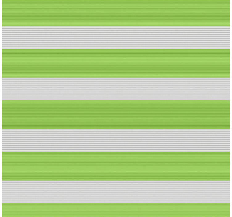 Persiana enrollable oficina rayas verdes y grises - TenVinilo