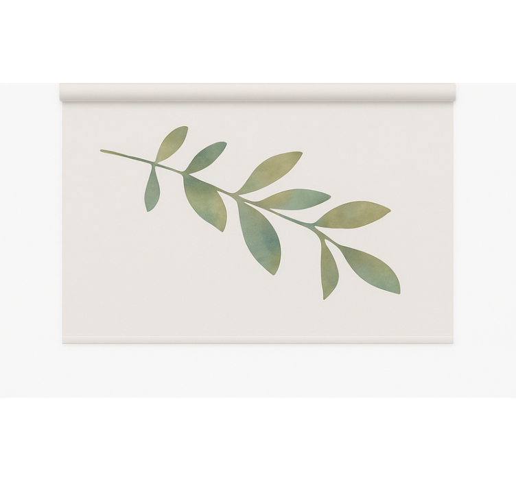 Persiana enrollable oficina hoja grande - TenVinilo