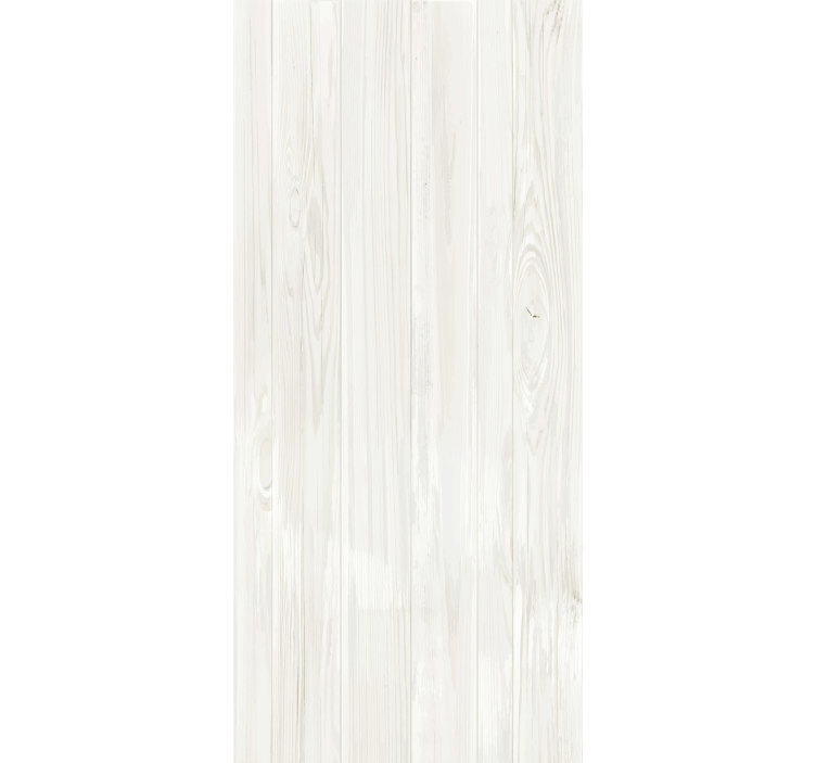 Persiana enrollable para comedor madera blanca - TenVinilo