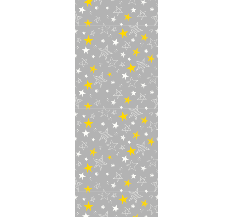 Persiana enrollable infantil estrellas pantone - TenVinilo