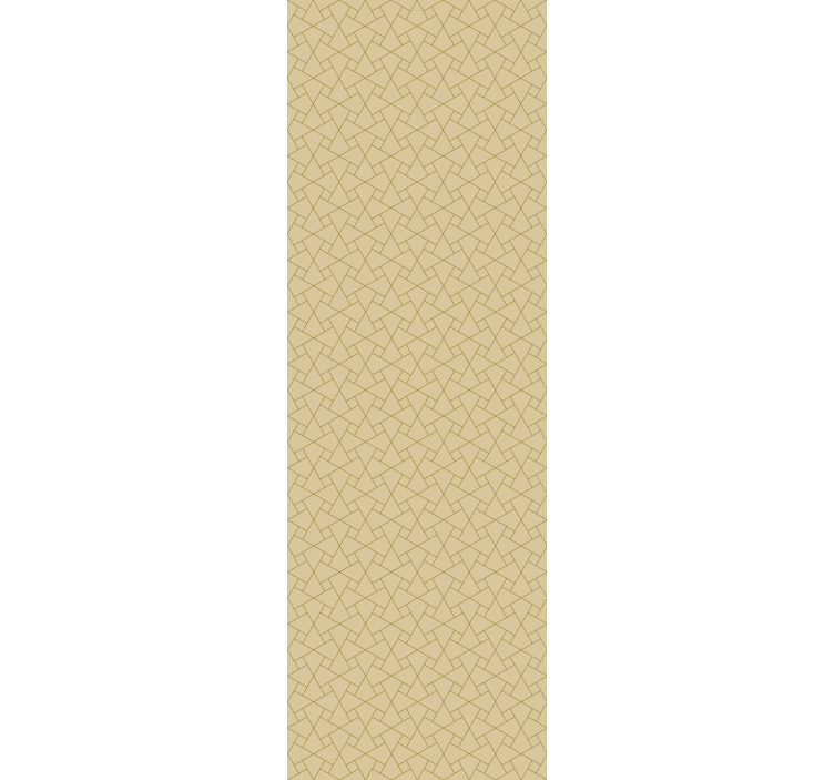 Persiana enrollable oficina gris gráfico y beige - TenVinilo