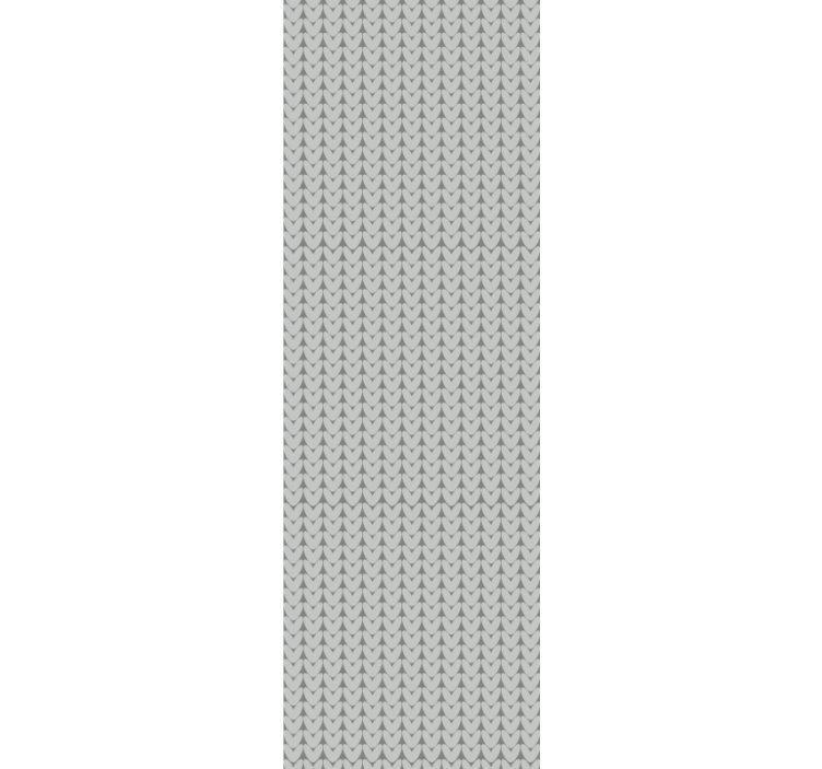 Persiana enrollable moderno patrón vertical gris minimalista - TenVinilo