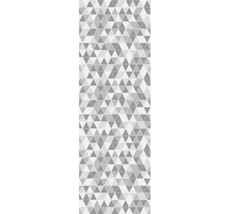 Persiana enrollable moderno en tonos grises minimalistas - TenVinilo