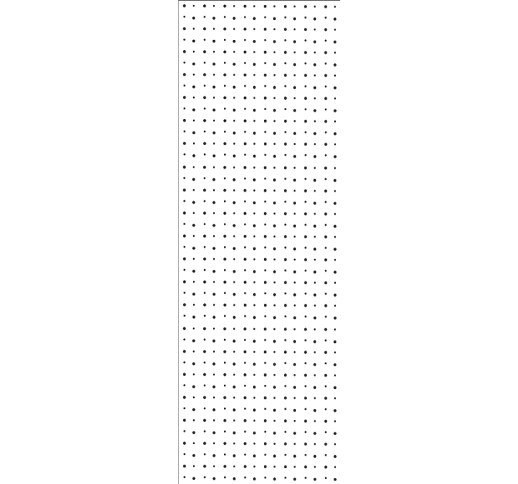 Persiana enrollable moderna líneas verticales de puntos - TenVinilo