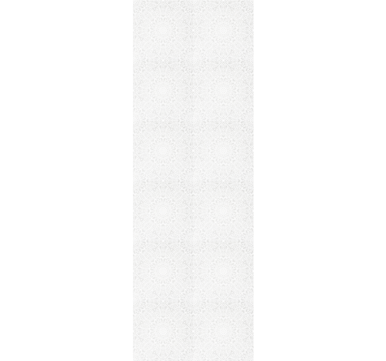 Persiana enrollable moderno ilustración de flor mandala - TenVinilo