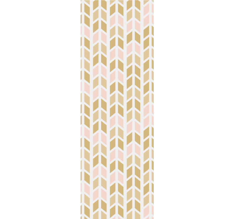 Persiana enrollable moderno patrones simbólicos coloridos - TenVinilo