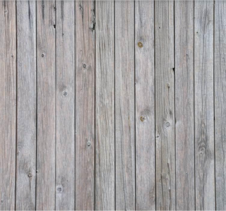 Persiana enrollable textura tablones de madera plateada - TenVinilo