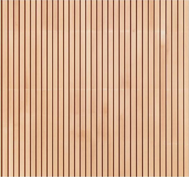 Persiana enrollable textura listones de cedro claro - TenVinilo