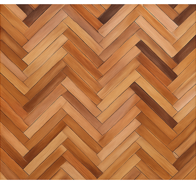 Persiana enrollable textura parquet de roble clásico - TenVinilo