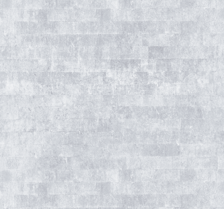 Persiana enrollable gris patrón ladrillo envejecido - TenVinilo