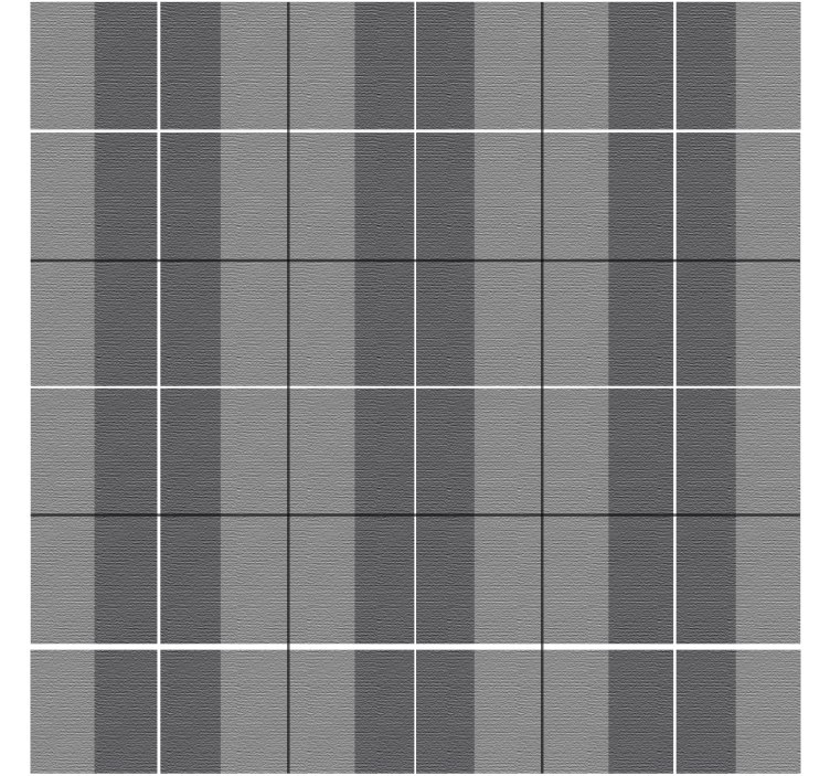 Persiana enrollable gris patrón escocés gris - TenVinilo