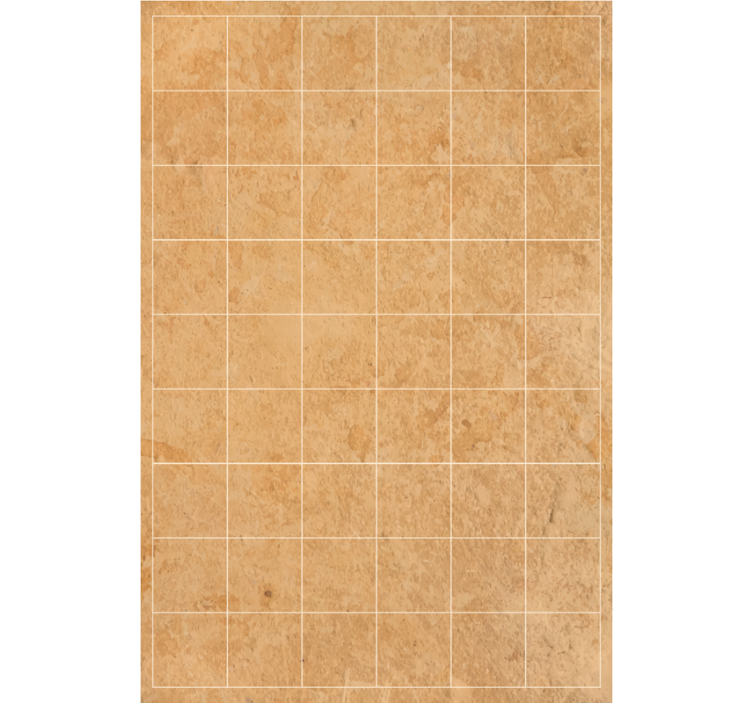 Persiana enrollable beige cuadrados beige claros - TenVinilo