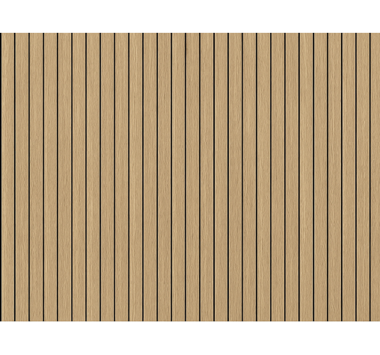 Persiana enrollable elegante lamas de madera verticales - TenVinilo