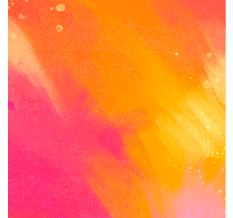 Persiana enrollable salón pintura de colores splash - TenVinilo