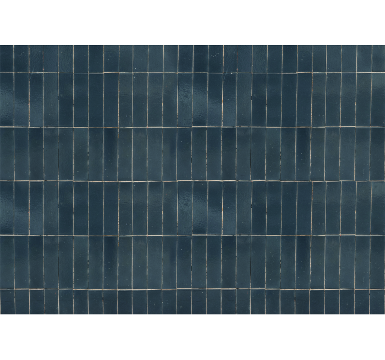 Persiana enrollable gris azulejos grises - TenVinilo