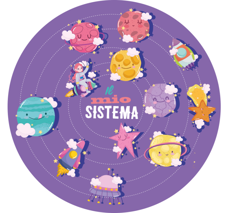 Persiana enrollable morada mi sistema - TenVinilo