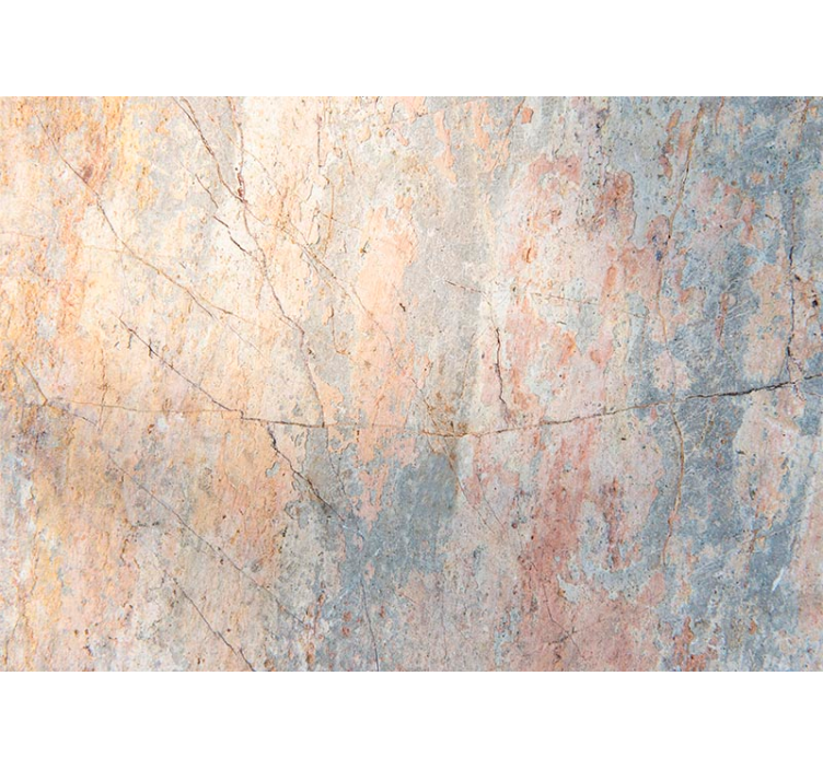 Persiana enrollable salón mural de mármol blush original - TenVinilo