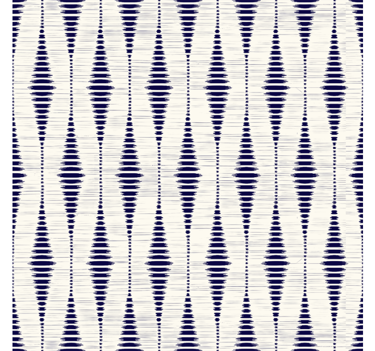 Persiana enrollable azul ikat rabaul navy blue - TenVinilo