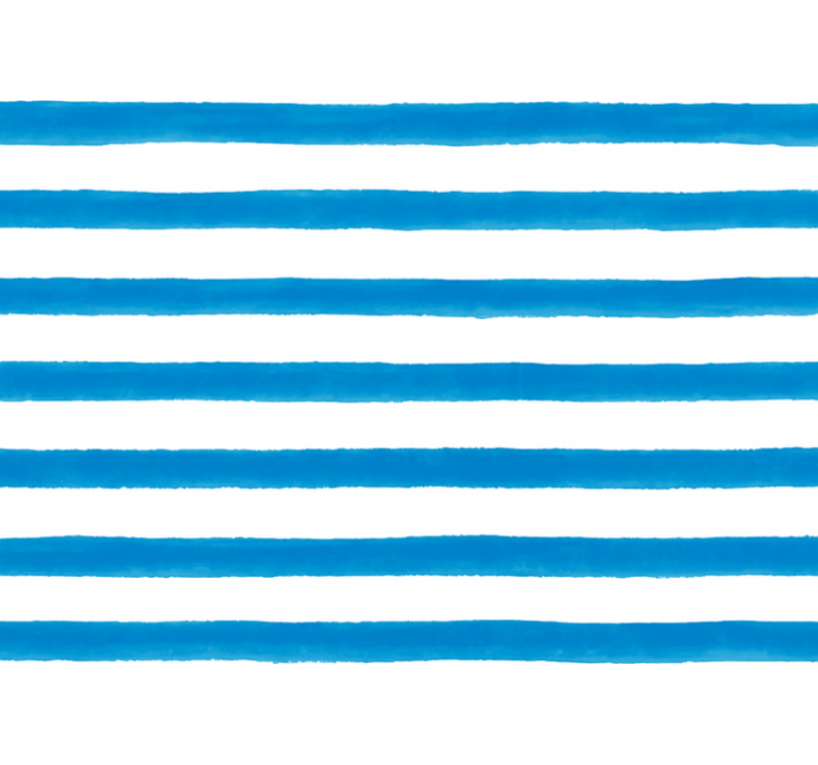 Persiana enrollable azul rayas acuarela azul - TenVinilo