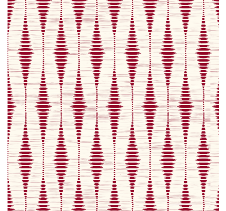 Persiana enrollable moderno red ikat rabaul - TenVinilo