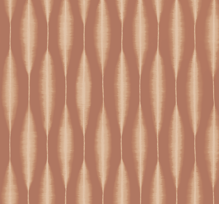 Persiana enrollable moderno ikat kasuri mousse mocha - TenVinilo