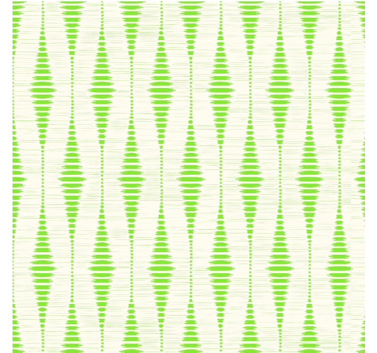 Persiana enrollable moderno ikat verde rabaul - TenVinilo