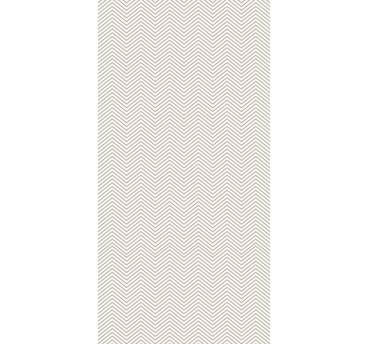 Persiana enrollable moderno líneas grises - TenVinilo