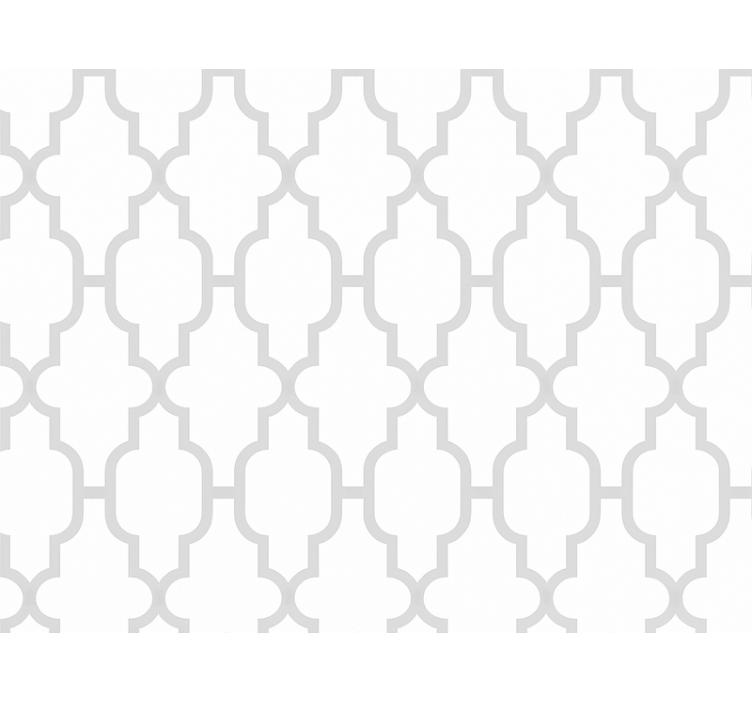 Persiana enrollable moderno geométrico gris - TenVinilo