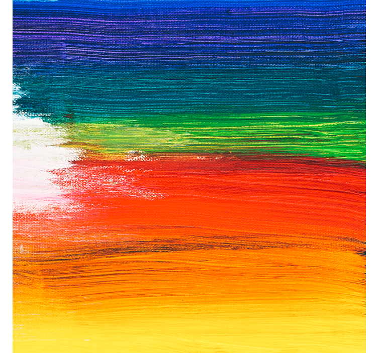 Persiana enrollable salón color arcoíris - TenVinilo