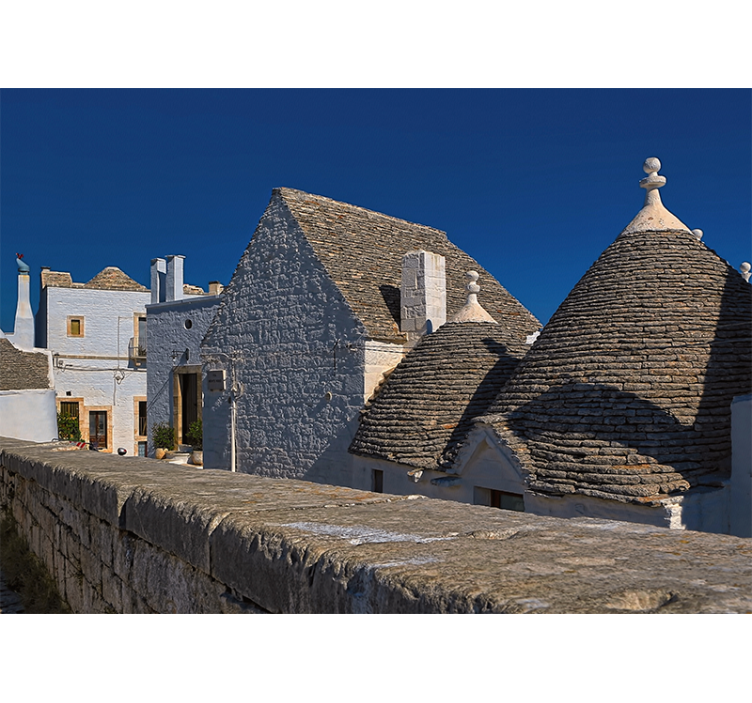 Persiana enrollable salón alberobello apulia - TenVinilo