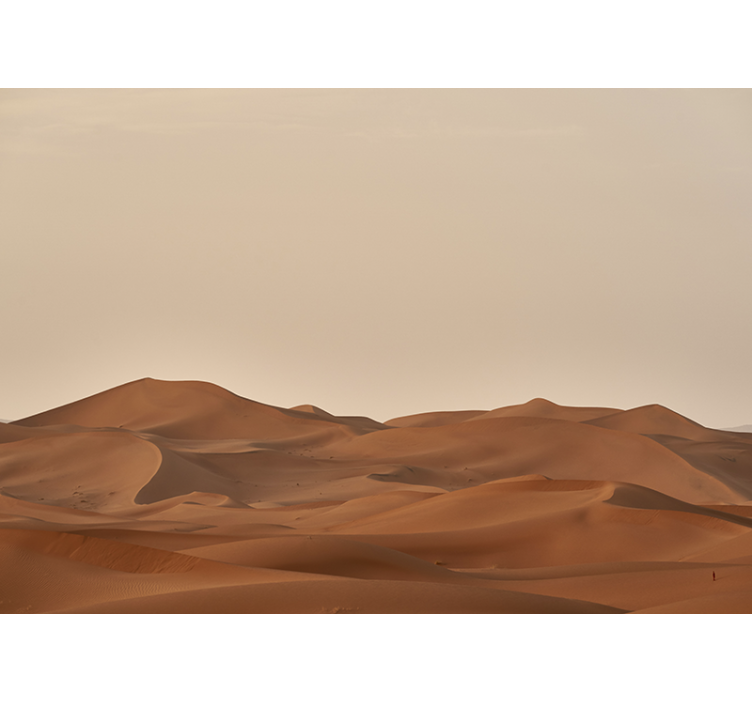 Persiana enrollable salón dunas de arena en el desierto - TenVinilo