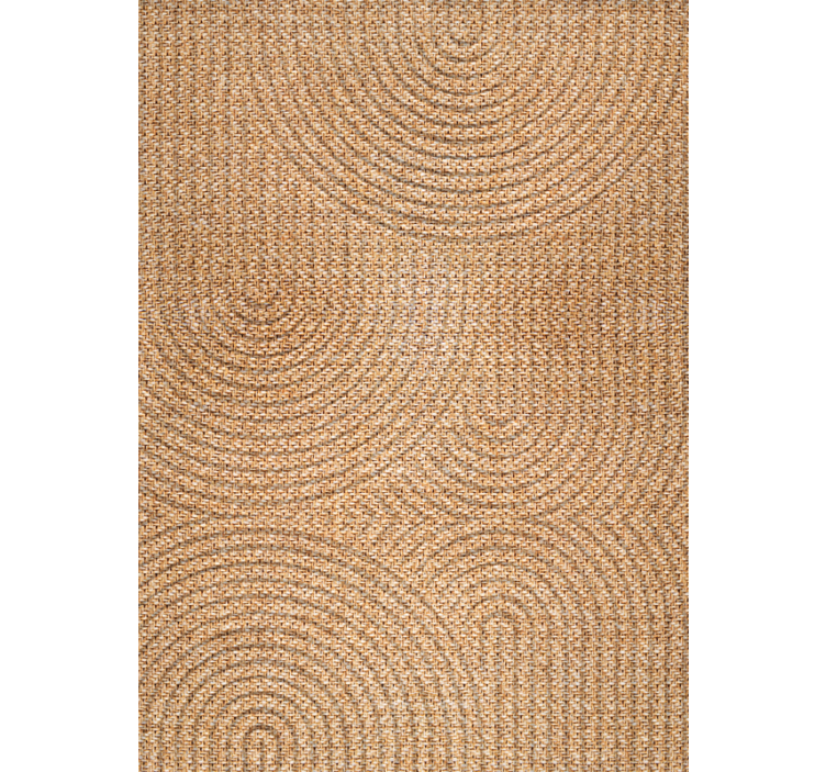 Persiana enrollable beige arcos efecto tejido - TenVinilo