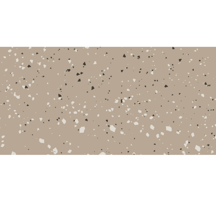 Persiana enrollable beige textura terrazo beige - TenVinilo