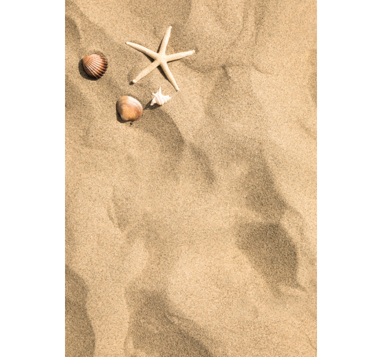 Persiana enrollable beige vibras de verano - TenVinilo