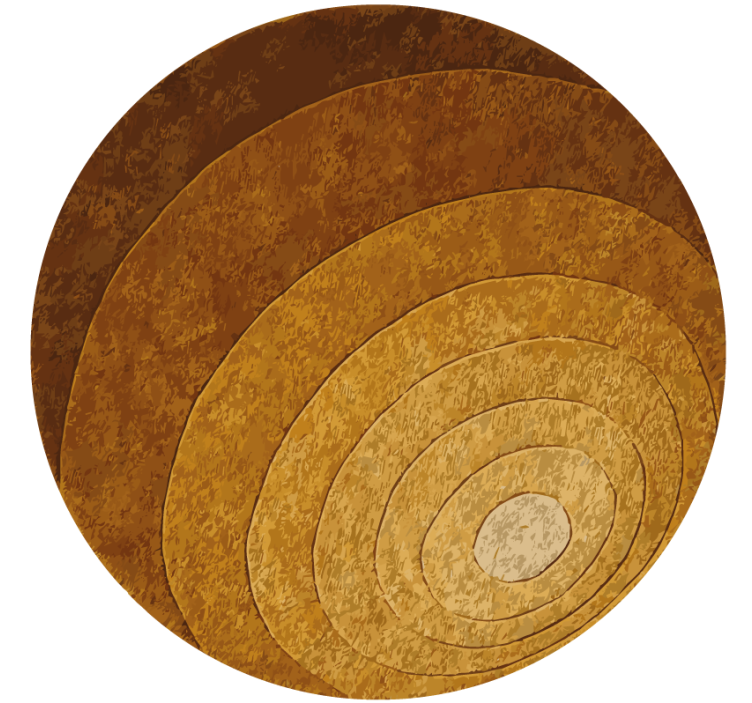 Persiana enrollable beige bola nórdica de cocina - TenVinilo